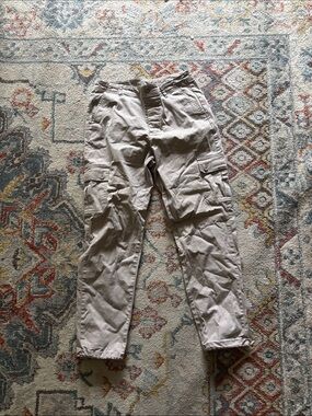ASOS Men's Cargo Pants in Light Tan